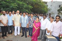 Ram Charan and  Vinayak Movie Launch